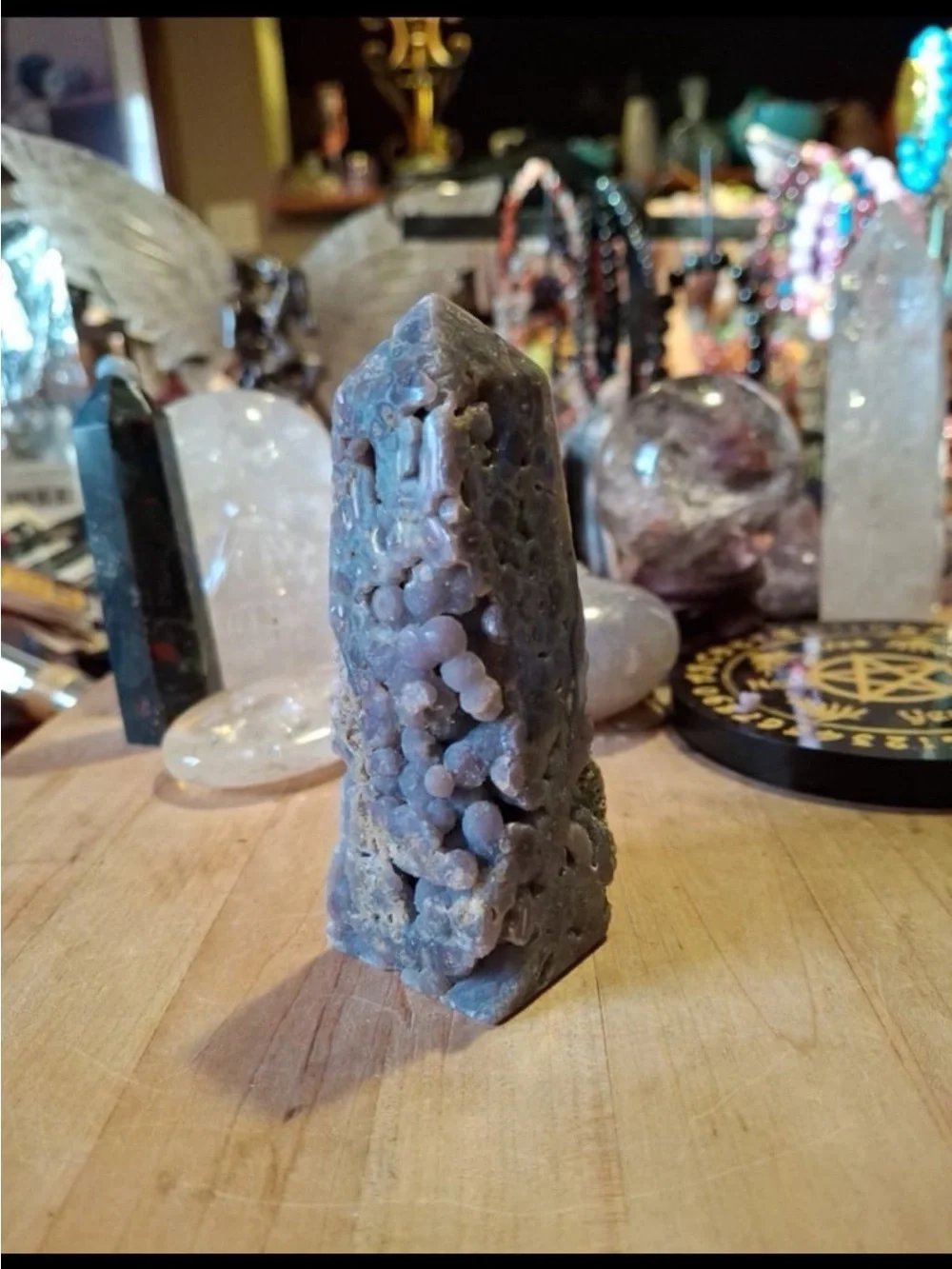 Grape Agate Tower